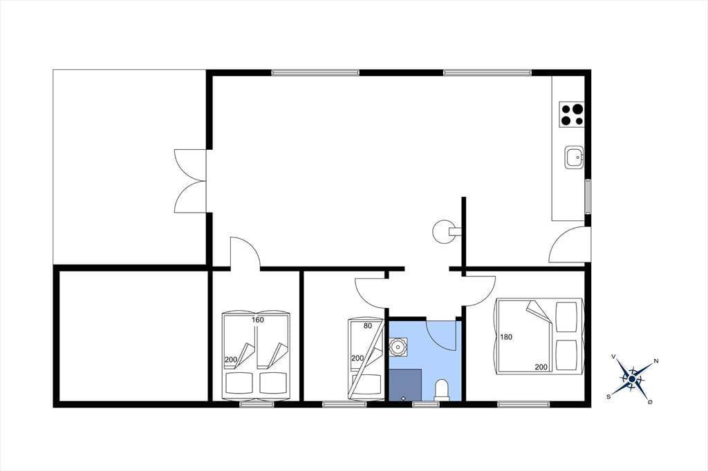 Vorschaubild von Ferienhaus ZU51 in Strandsiden - Rørvig - Westseeland