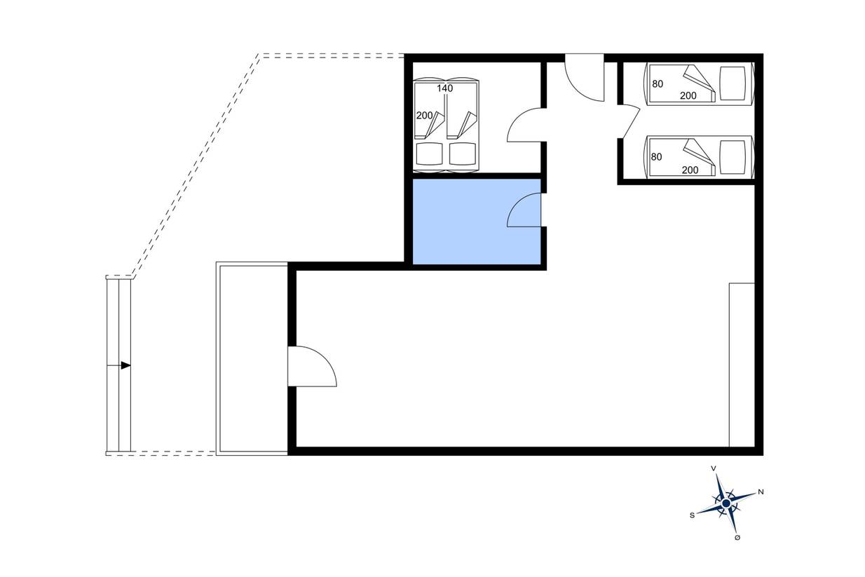 Vorschaubild von Ferienhaus ZU99 in Vejers Strand - Westjütland