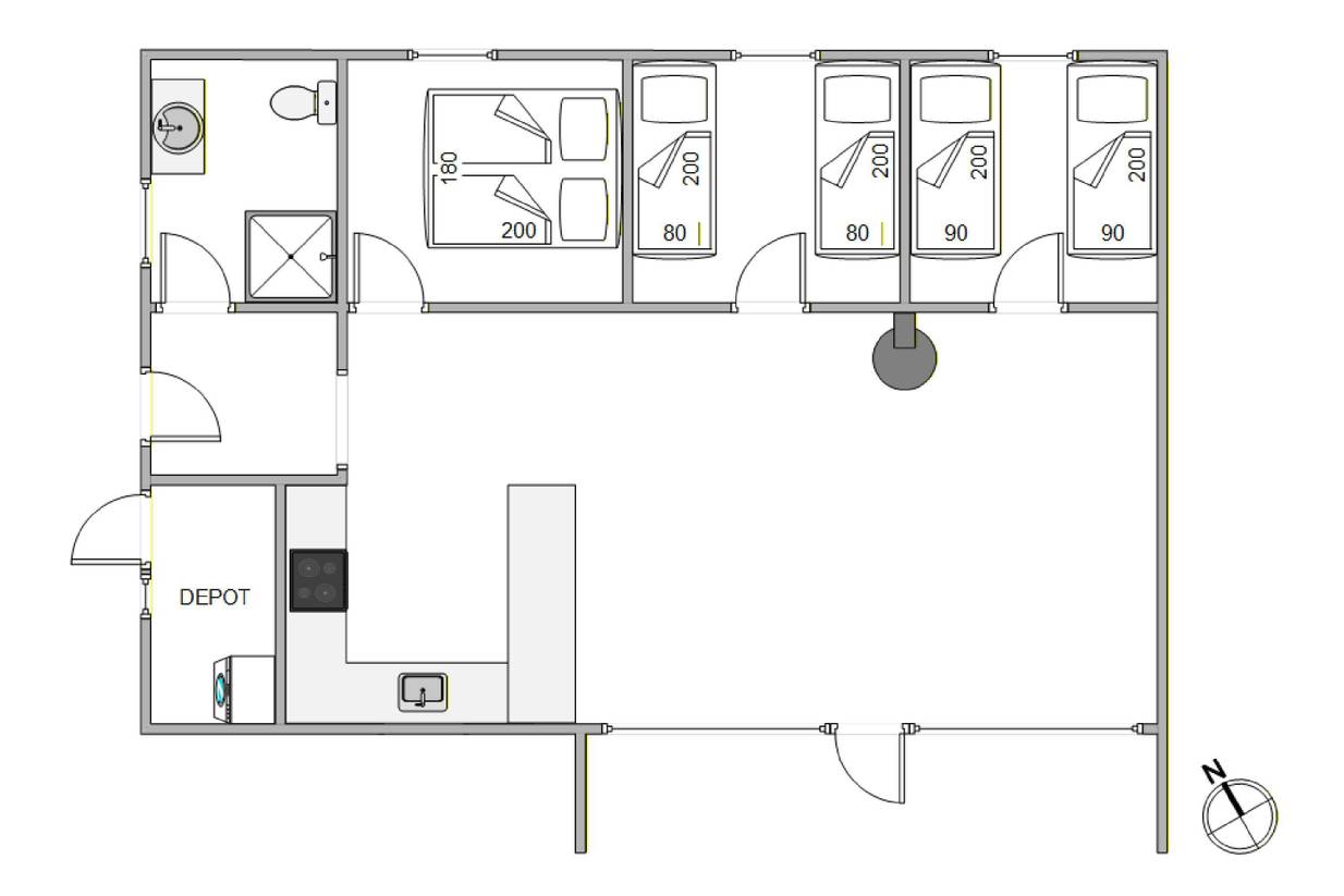 Vorschaubild von Ferienhaus ZV11 in Lodbjerg Hede - Søndervig - Westjütland