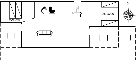 Vorschaubild von Ferienhaus ZV14 in Søndervig - Westjütland