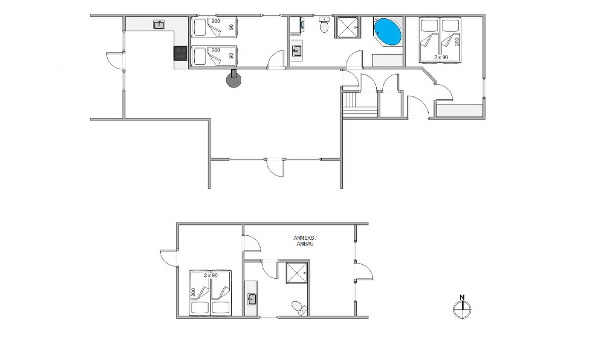 Vorschaubild von Ferienhaus ZV44 in Søndervig - Westjütland