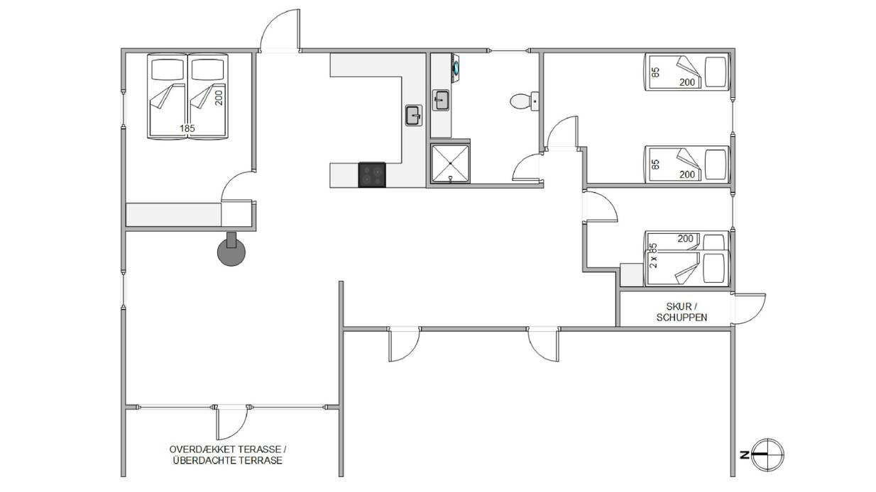 Vorschaubild von Ferienhaus ZV50 in Søndervig - Westjütland
