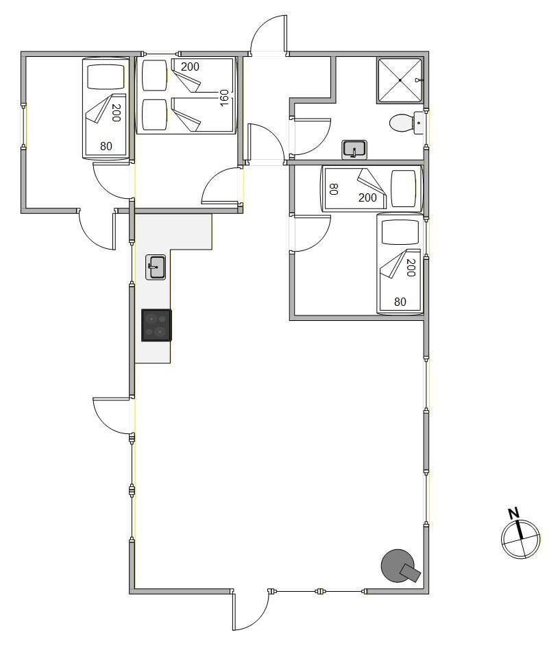 Vorschaubild von Ferienhaus ZV55 in Houstrup - Westjütland
