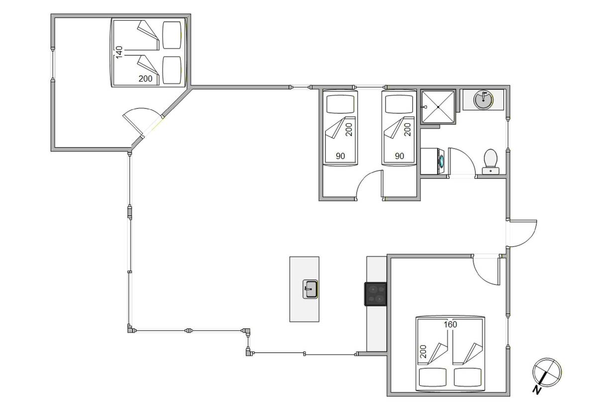 Vorschaubild von Ferienhaus ZW26 in Søndervig - Westjütland