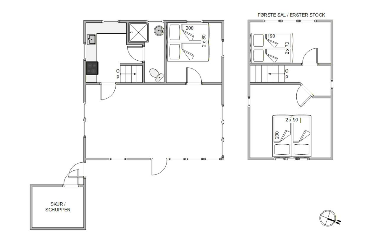 Vorschaubild von Ferienhaus ZW39 in Søndervig - Westjütland