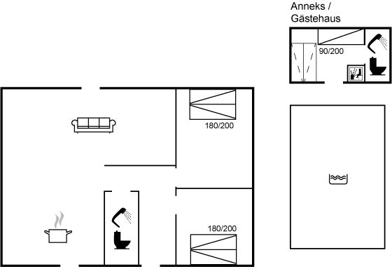 Vorschaubild von Ferienhaus ZW45 in Smidstrup - Gilleleje - Nordseeland
