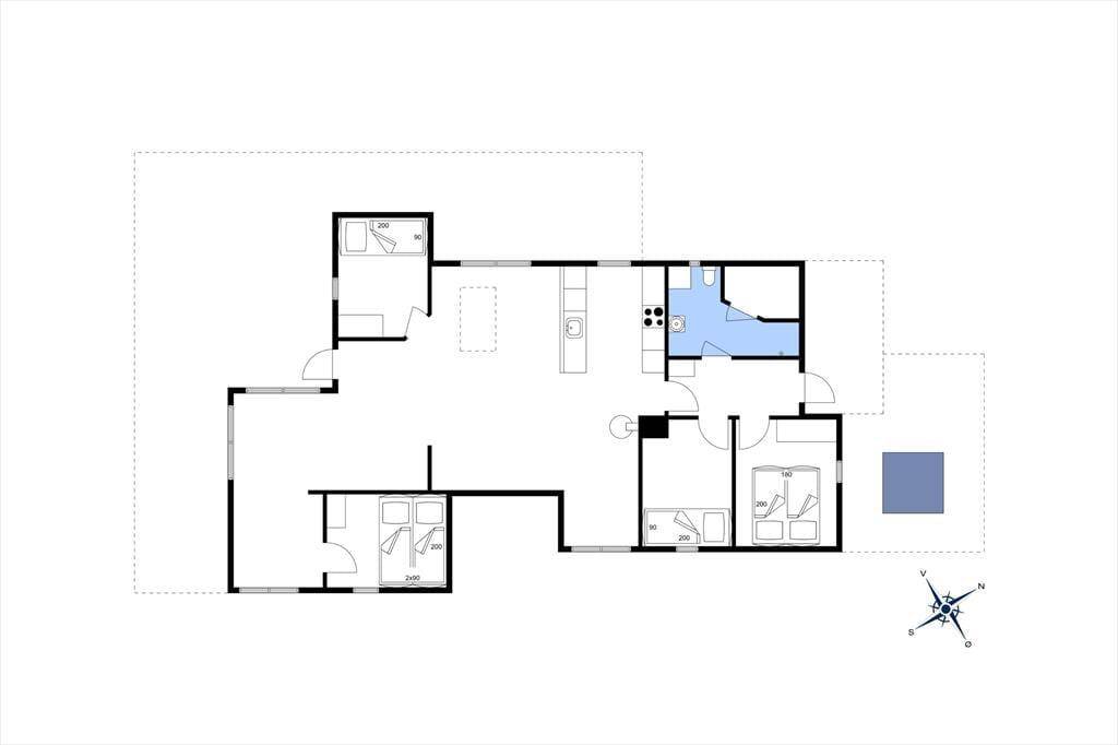 Vorschaubild von Ferienhaus ZW53 in Nørhede - Fjand - Westjütland