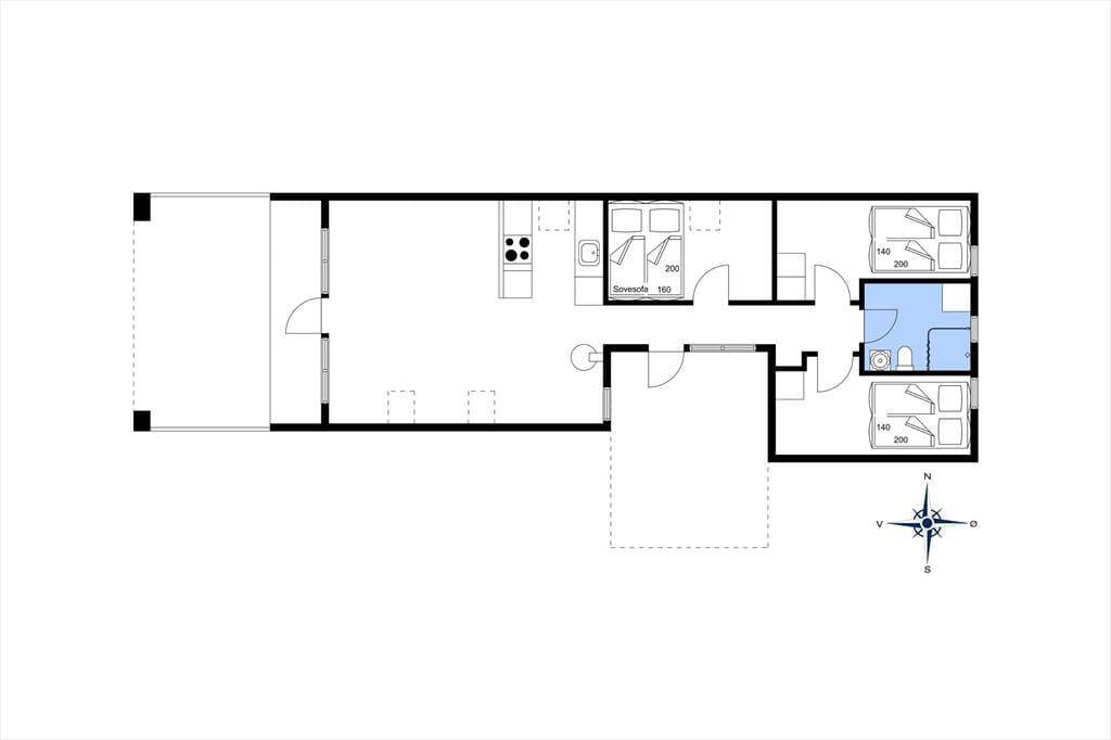 Vorschaubild von Ferienhaus ZW54 in Gjerrild - Ostjütland