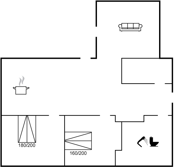 Vorschaubild von Ferienhaus ZW74 in Klitmøller - Thy/Limfjord