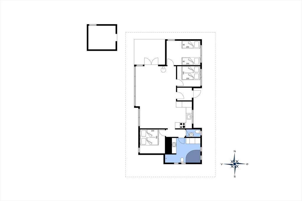 Vorschaubild von Ferienhaus ZW90 in Sejerø Bugt - Westseeland