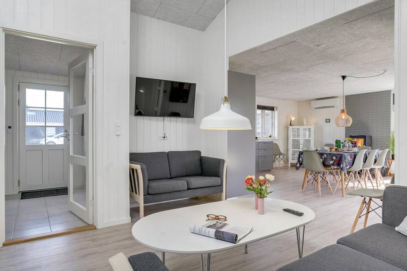 Foto von Ferienhaus ZX40 in Klitmøller - Thy/Limfjord