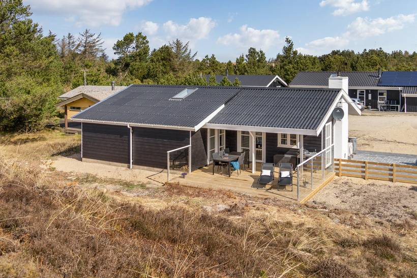 Foto von Ferienhaus ZX40 in Klitmøller - Thy/Limfjord