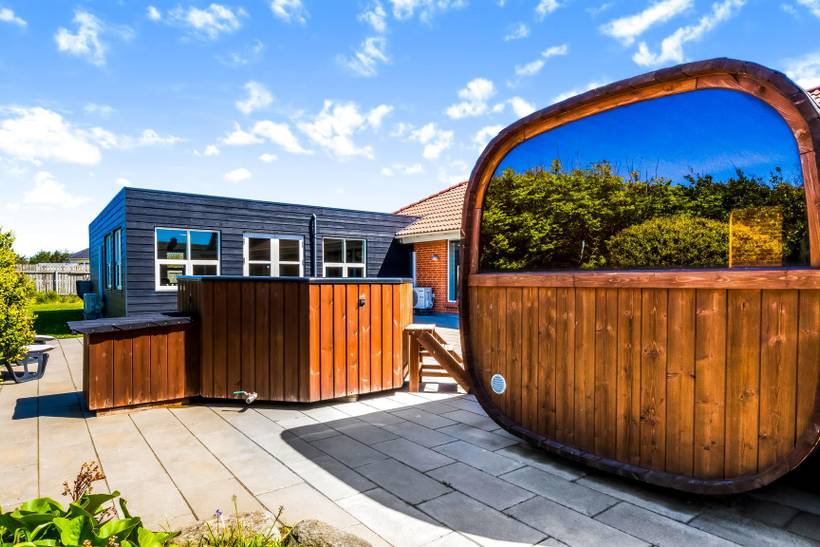 Foto von Ferienhaus ZX58 in Vrist - Vejlby Klit - Westjütland