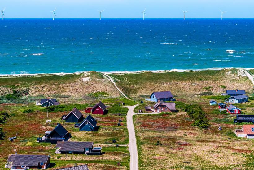 Foto von Ferienhaus ZX58 in Vrist - Vejlby Klit - Westjütland