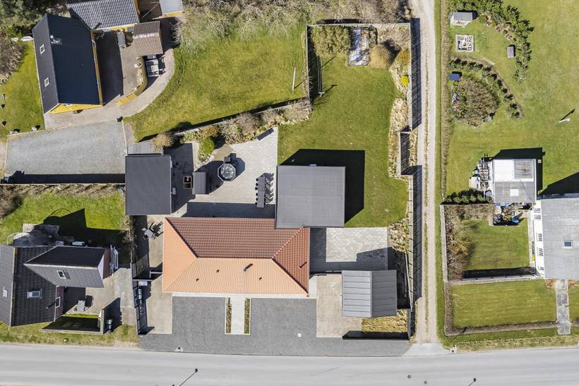 Foto von Ferienhaus ZX58 in Vrist - Vejlby Klit - Westjütland