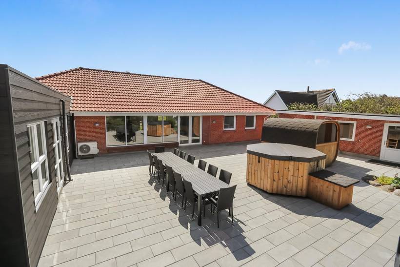 Foto von Ferienhaus ZX58 in Vrist - Vejlby Klit - Westjütland