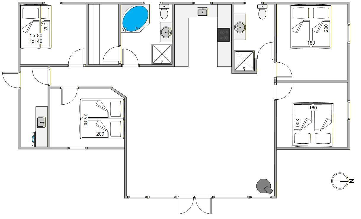 Vorschaubild von Ferienhaus ZY13 in Bjerregård - Westjütland