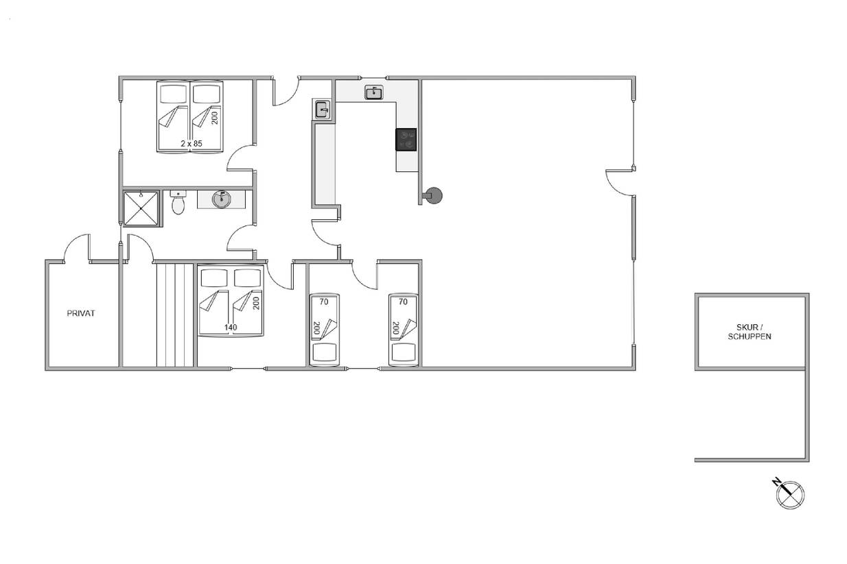 Vorschaubild von Ferienhaus ZY39 in Klegod - Westjütland