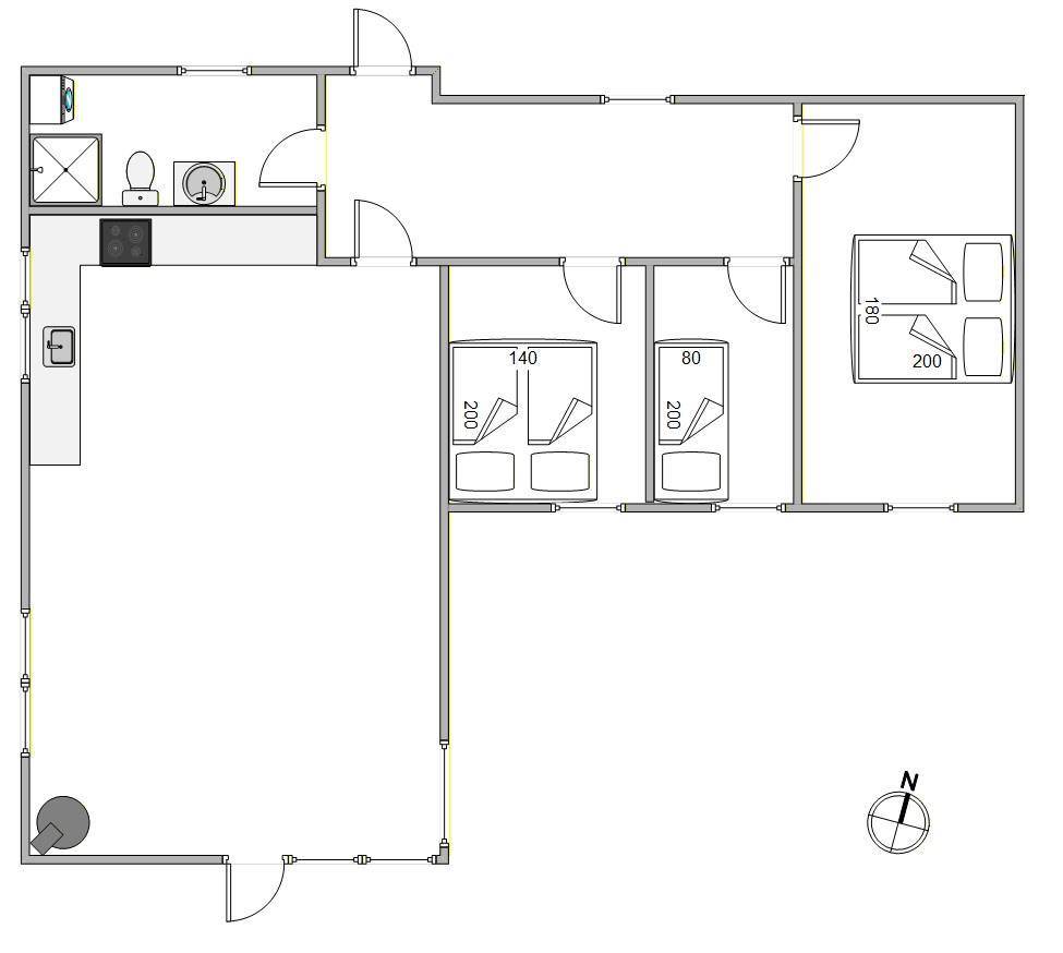 Vorschaubild von Ferienhaus ZY46 in Bjerregård - Westjütland
