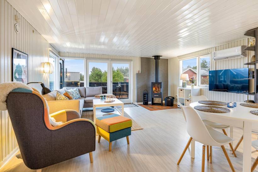 Foto von Ferienhaus ZY46 in Bjerregård - Westjütland