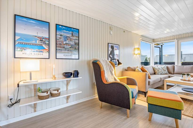Foto von Ferienhaus ZY46 in Bjerregård - Westjütland