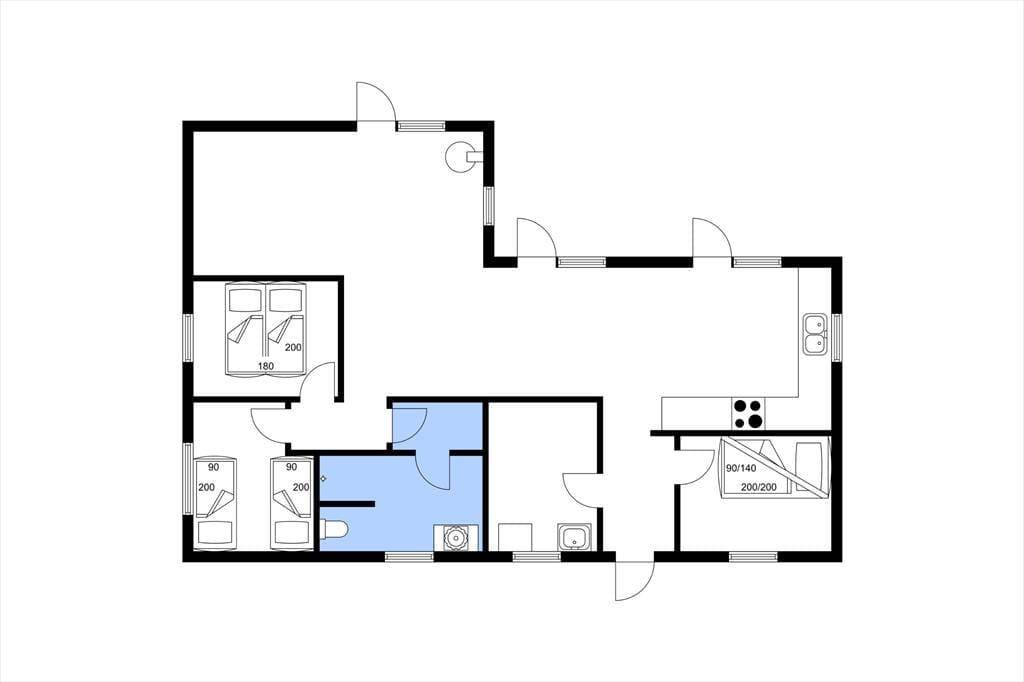 Vorschaubild von Ferienhaus ZY62 in Sejerø Bugt - Westseeland