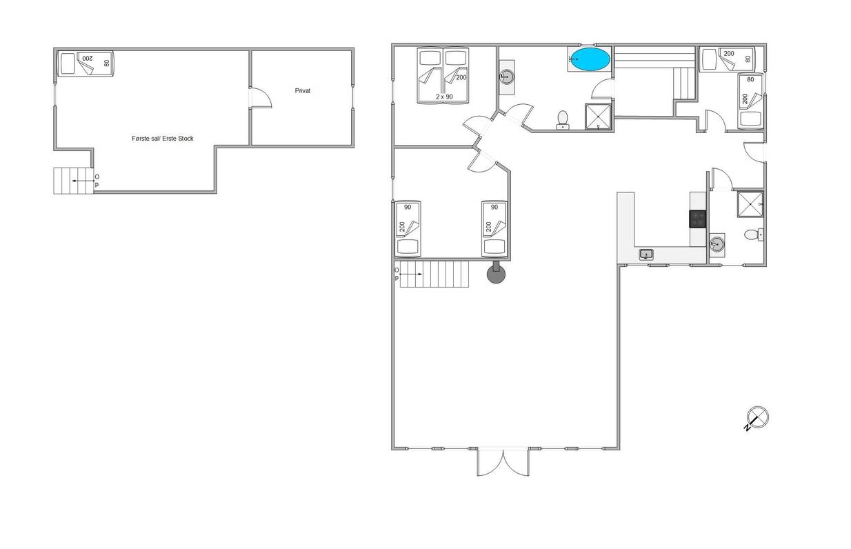 Vorschaubild von Ferienhaus ZY71 in Houstrup - Westjütland