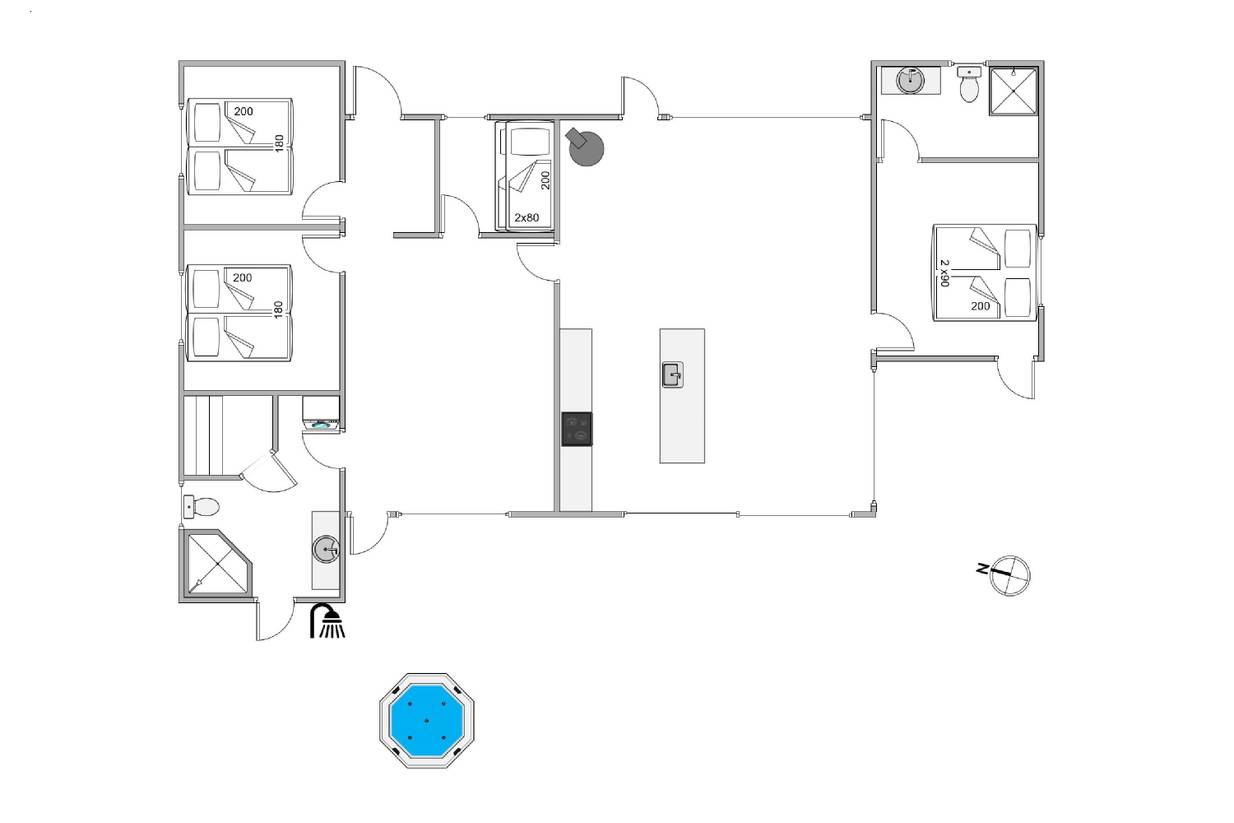 Vorschaubild von Ferienhaus ZZ07 in Nr. Lyngvig - Hvide Sande - Westjütland