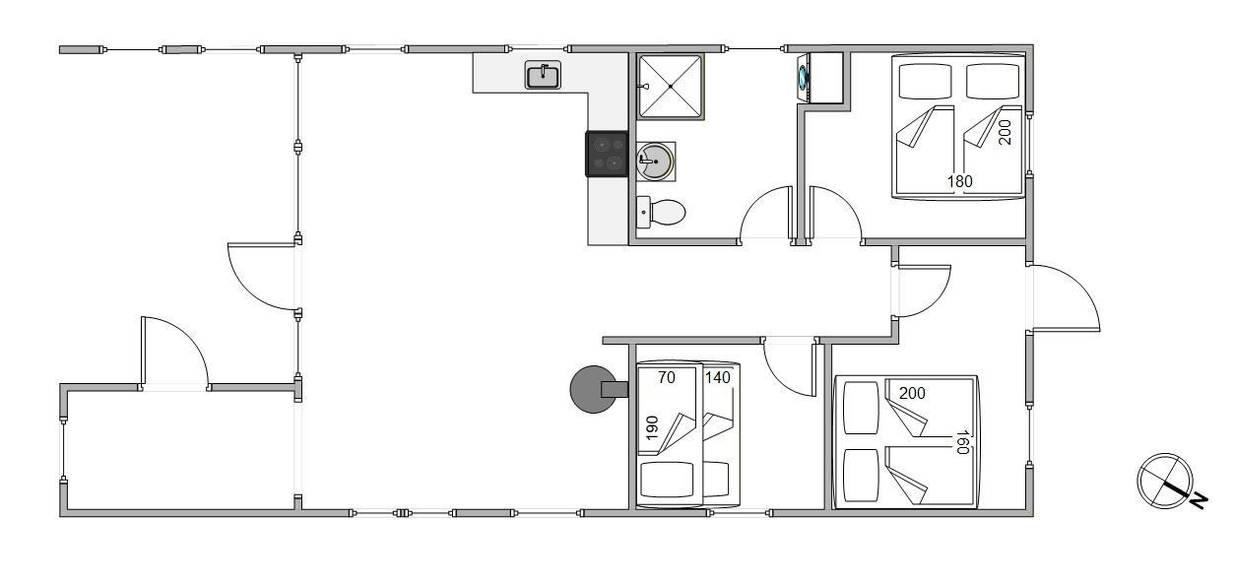 Vorschaubild von Ferienhaus ZZ27 in Bork Havn - Westjütland