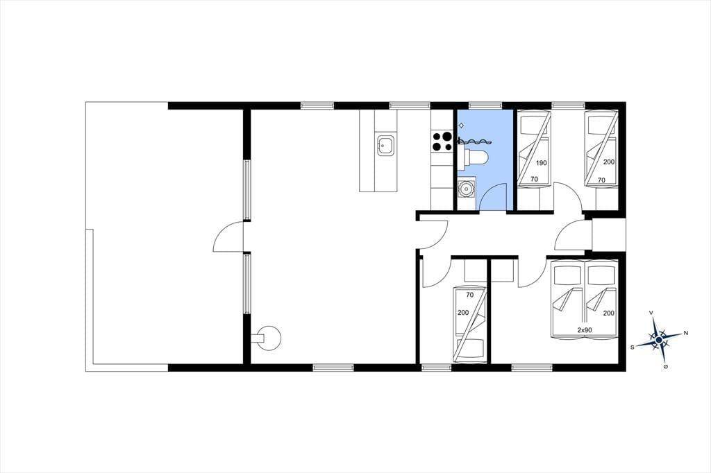 Vorschaubild von Ferienhaus ZZ32 in Gjerrild - Ostjütland