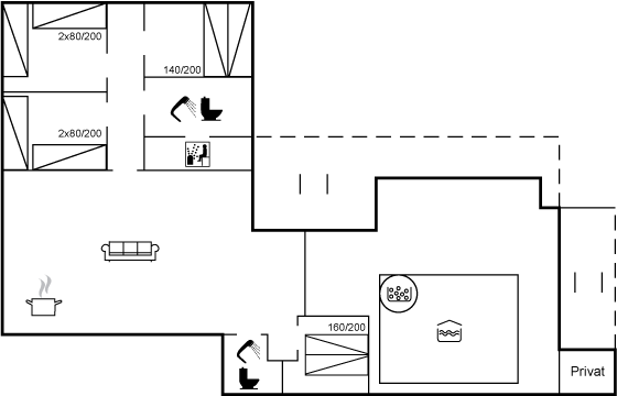 Vorschaubild von Ferienhaus ZZ37 in Klegod - Westjütland