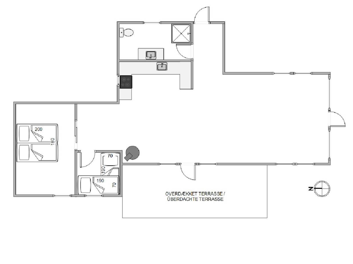 Vorschaubild von Ferienhaus ZZ80 in Klegod - Westjütland