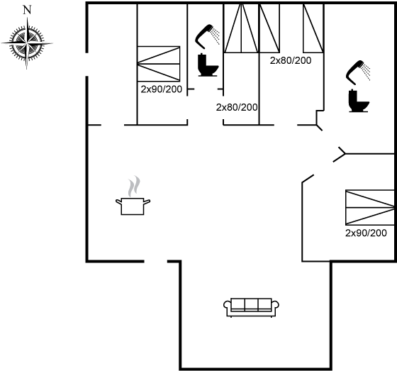 Vorschaubild von Ferienhaus ZZ96 in Arrild - Südjütland