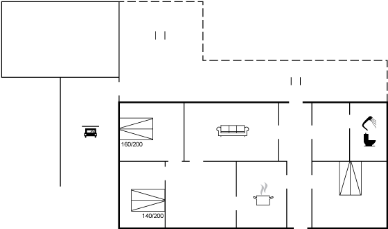 Vorschaubild von Ferienhaus ZZ97 in Møgeltønder - Südjütland