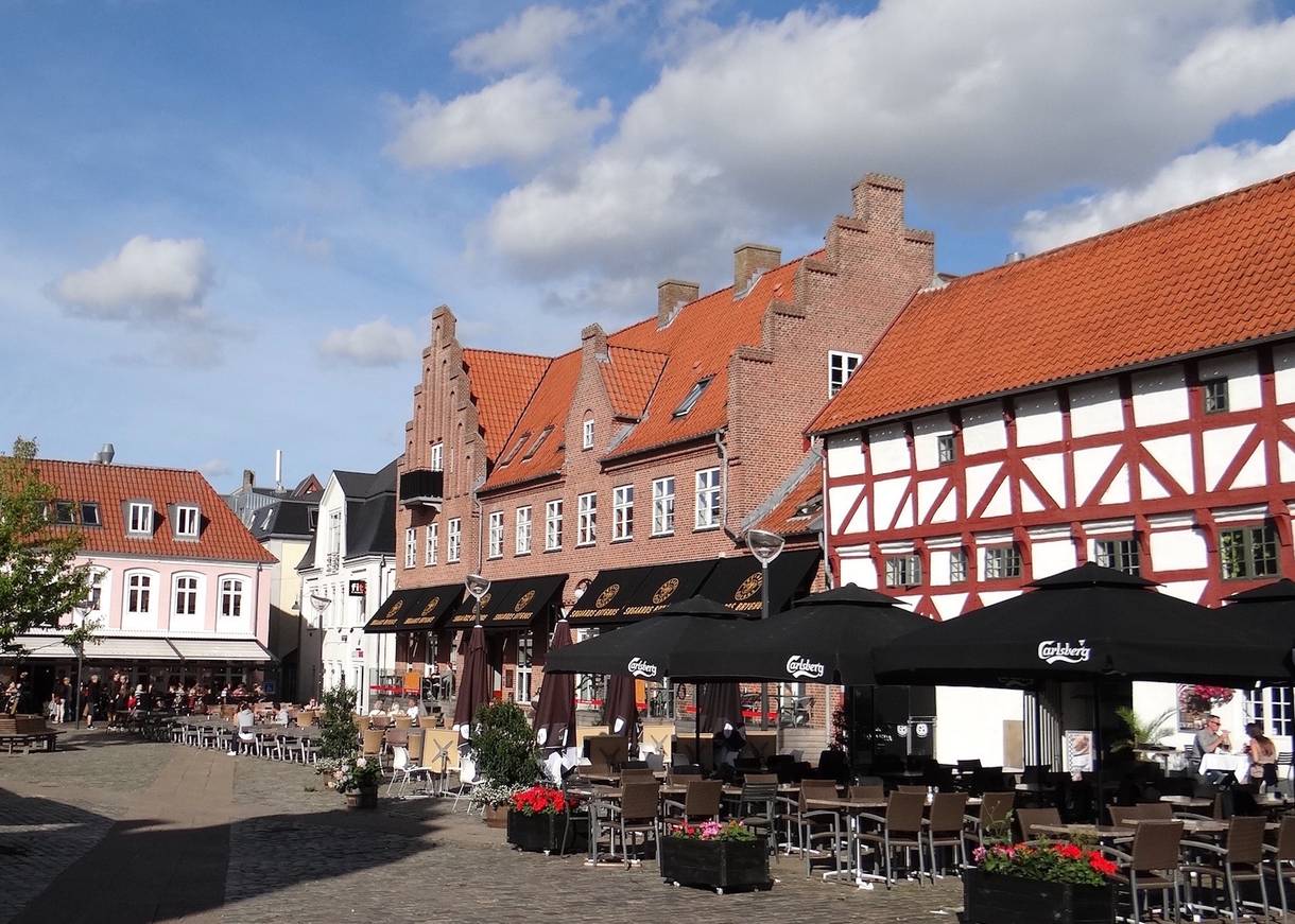 Das Søgaards Bryghus in Aalborg