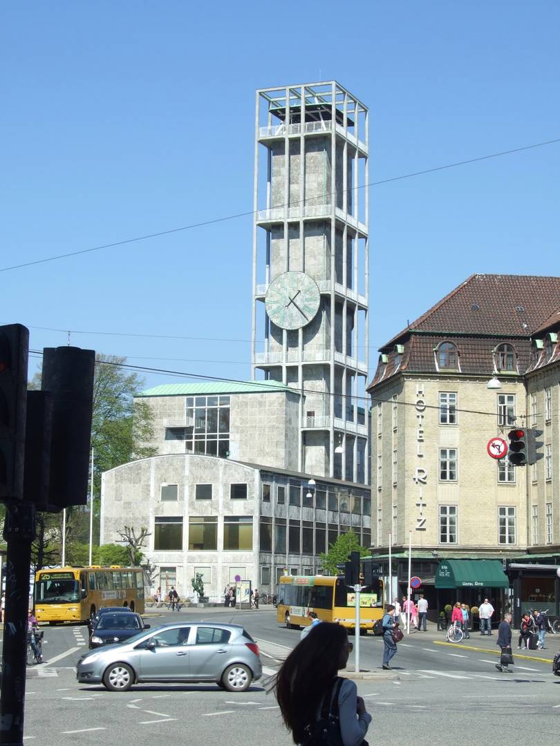 Rathausturm in Aarhus