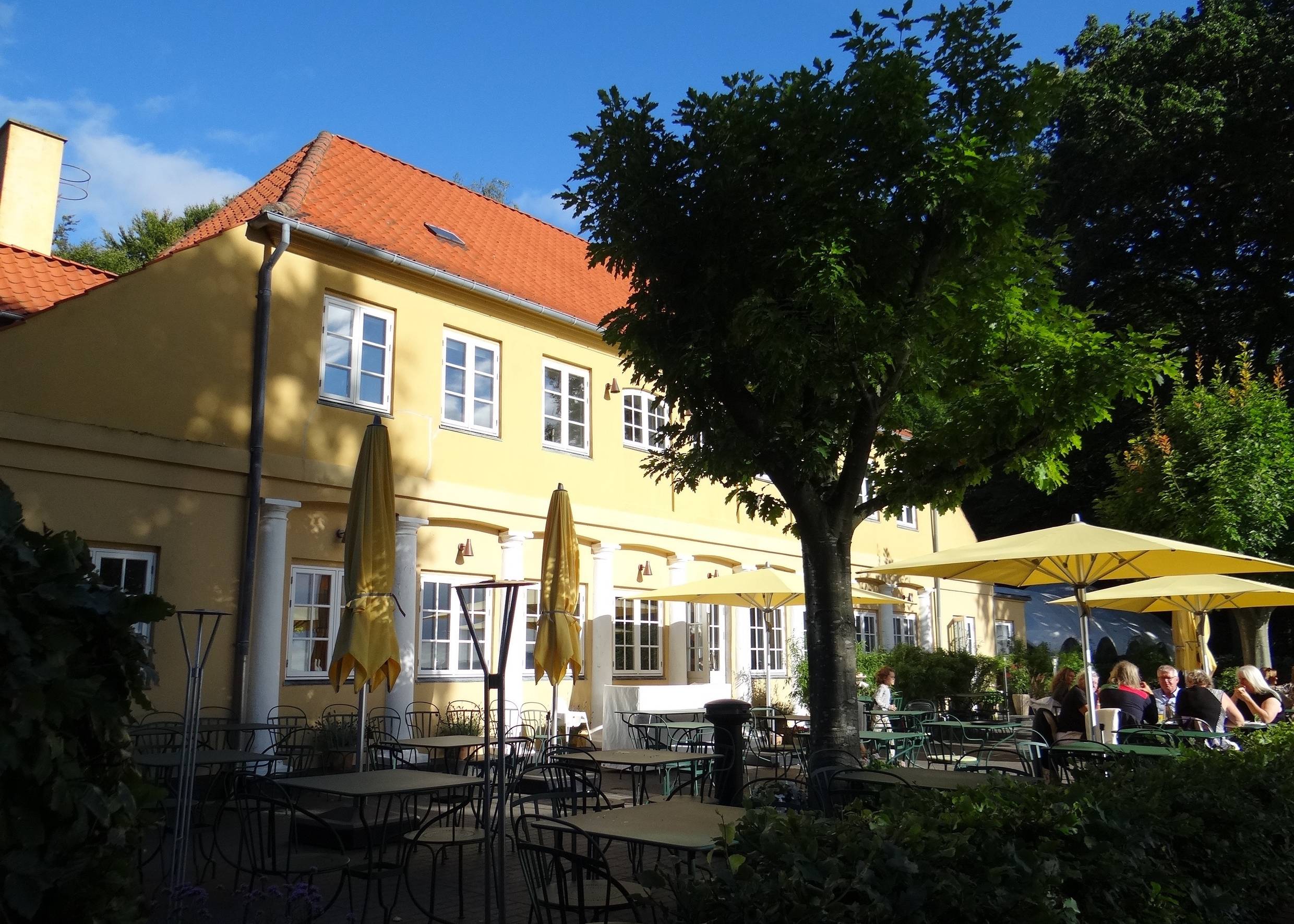 Gasthaus Sjette Frederiks Kro im Riiskov