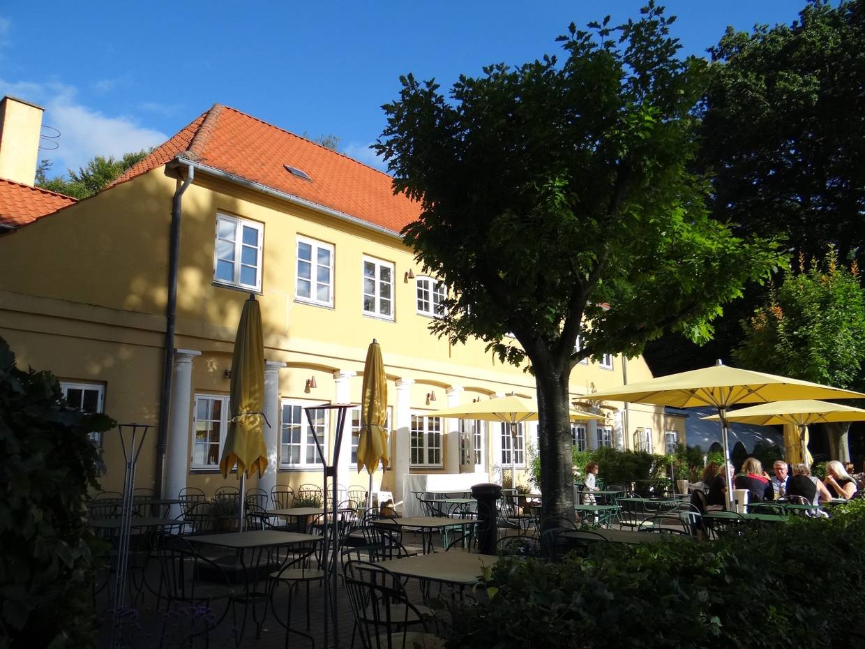 Gasthaus Sjette Frederiks Kro im Riiskov