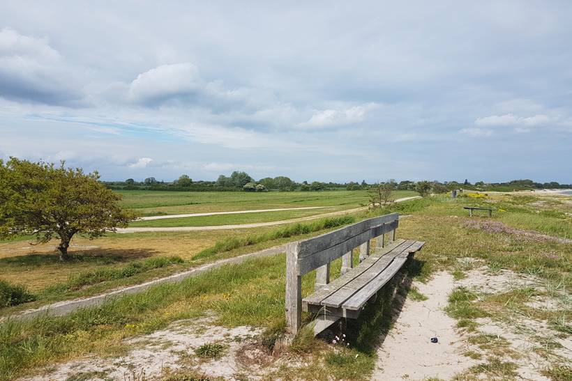 Foto von Kerneland Strand