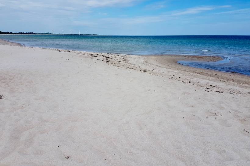 Foto von Kerneland Strand