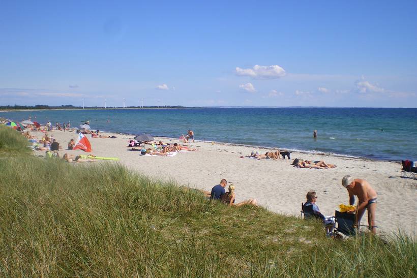 Foto von Kerneland Strand