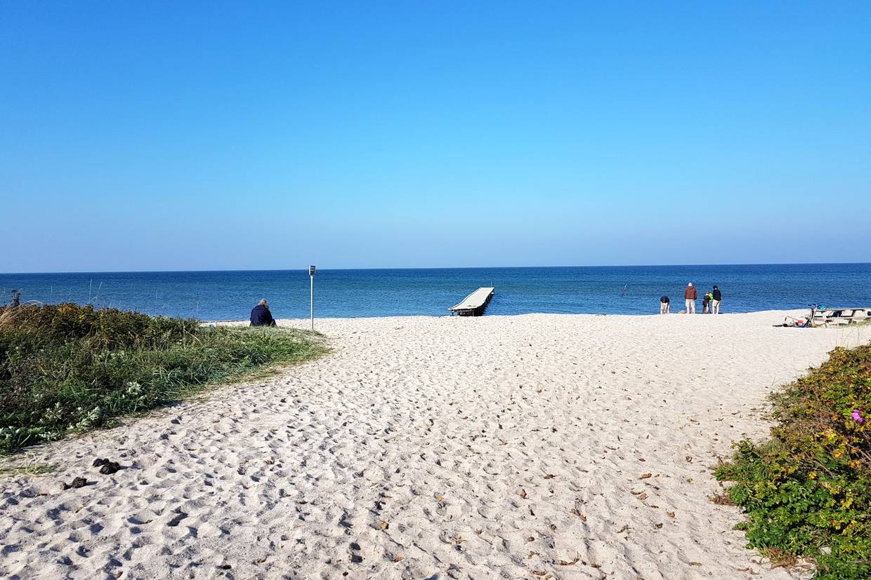 Foto von Købingsmark Strand