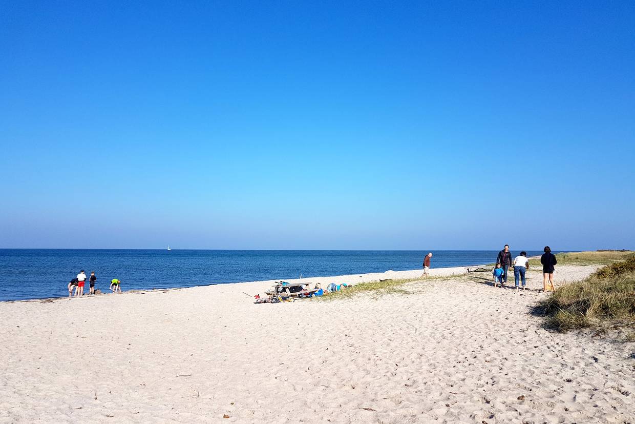 Foto von Købingsmark Strand