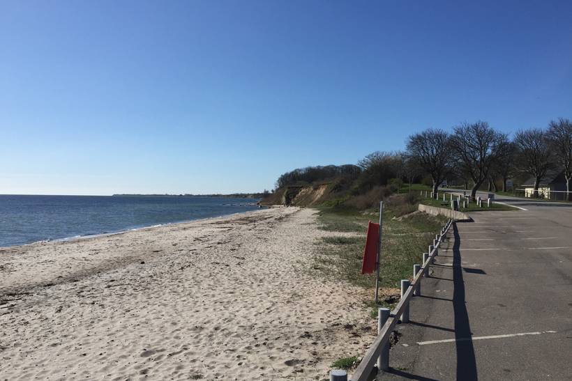 Foto von Mommark Hafen Strand