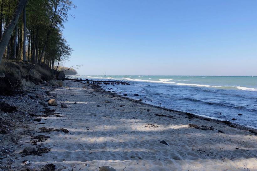 Foto von Naldmose Strand