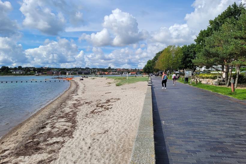 Foto von Sønderborg Strand