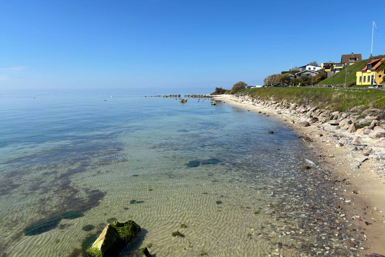 Foto von Arnager Strand