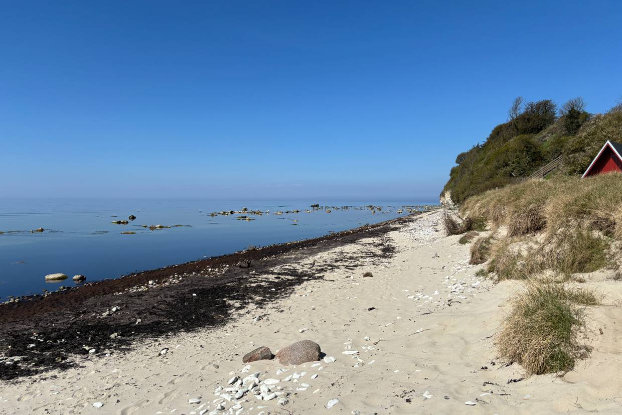 Foto von Arnager Strand