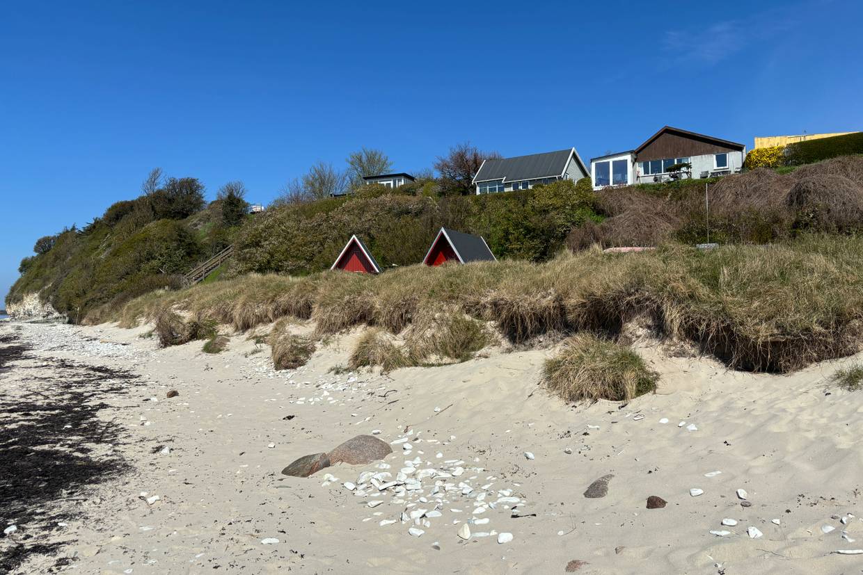 Foto von Arnager Strand