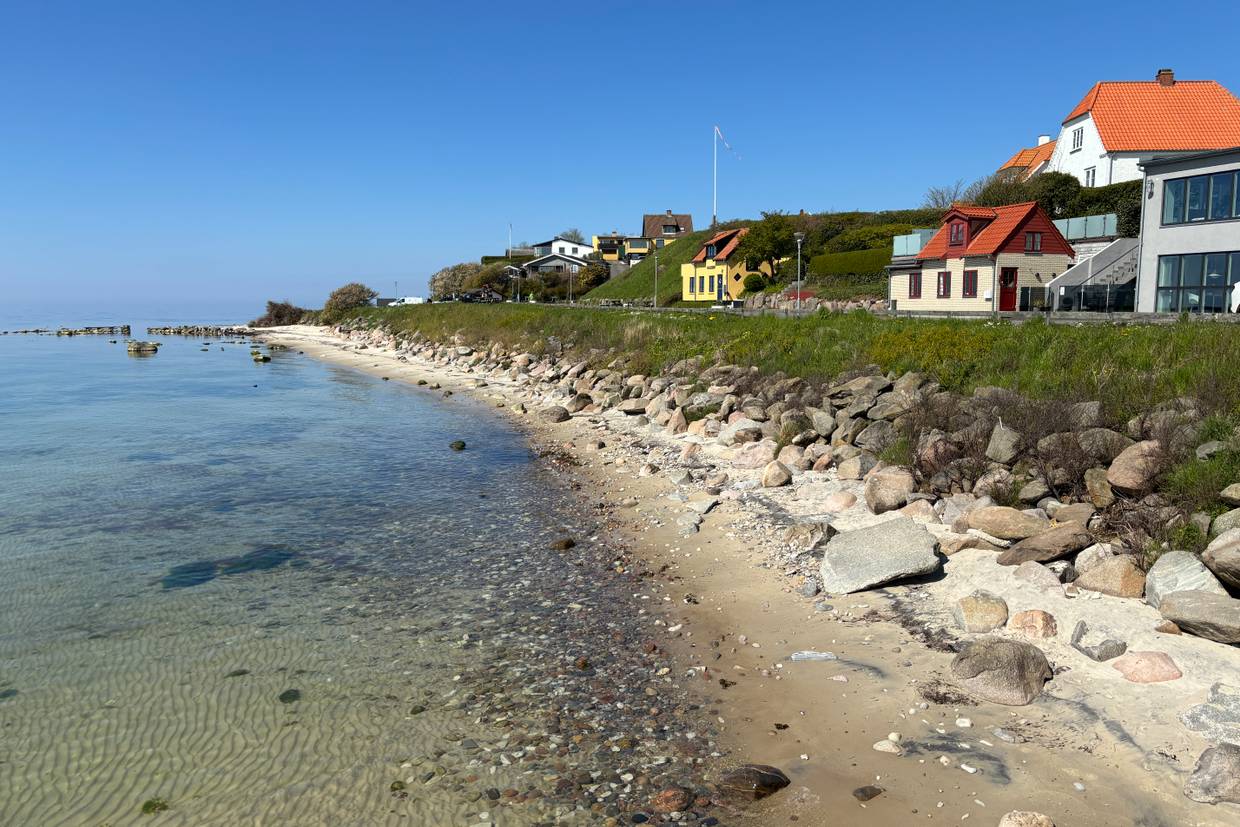 Foto von Arnager Strand